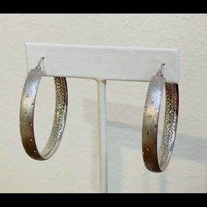 Hoop Silver Earrings